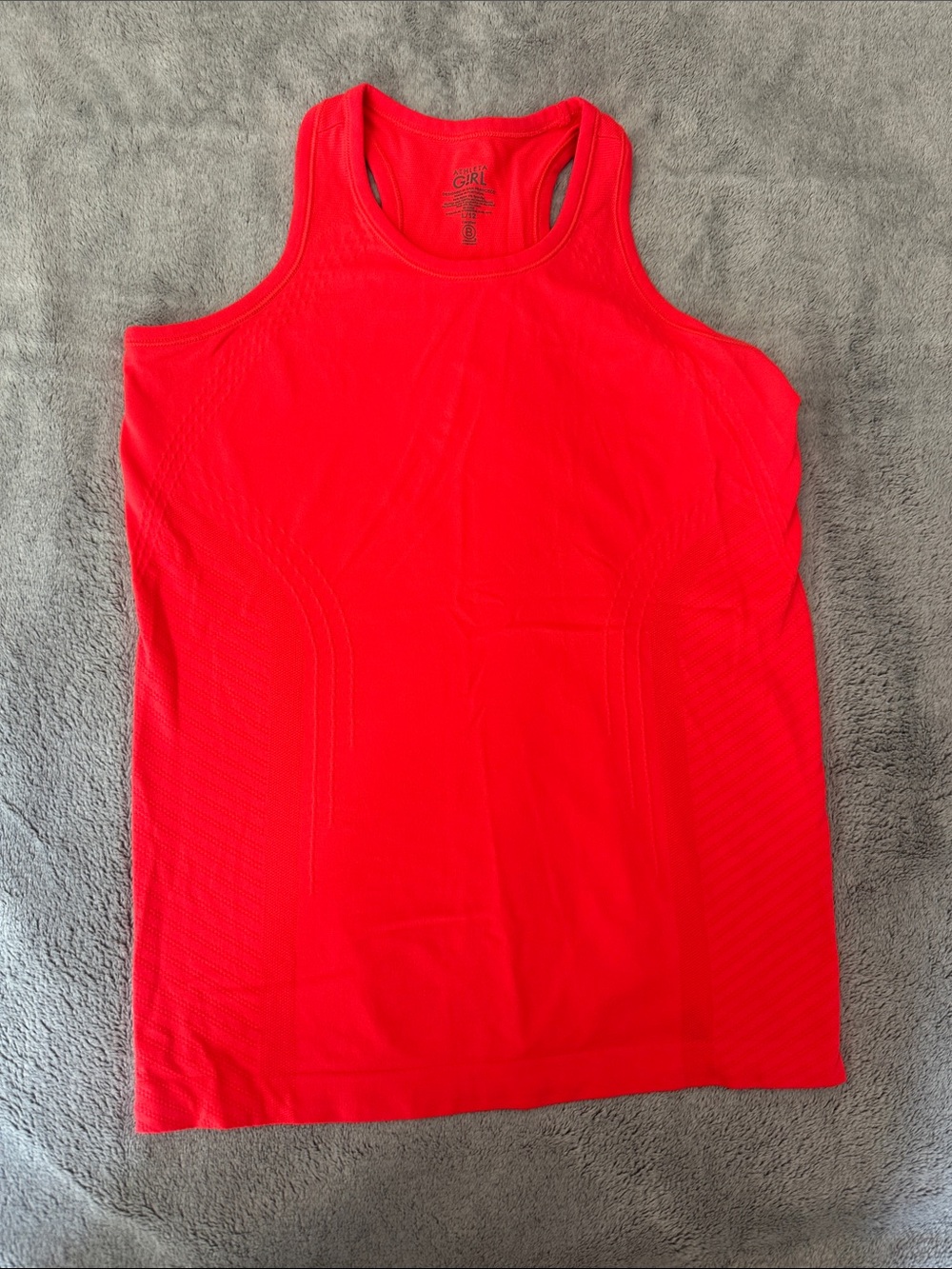 Athleta Bright Red Girls' Racerback Tank